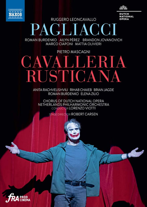 Ruggero Leoncavallo / Pietro Mascagni - Pagliacci / Cavalleria Rusticana;
