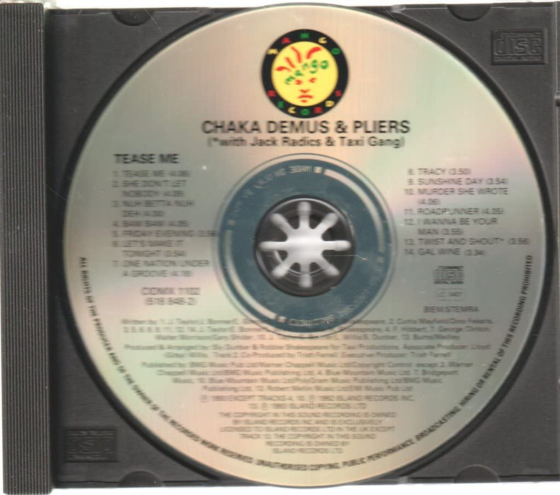 Chaka Demus & Pliers - Tease Me;