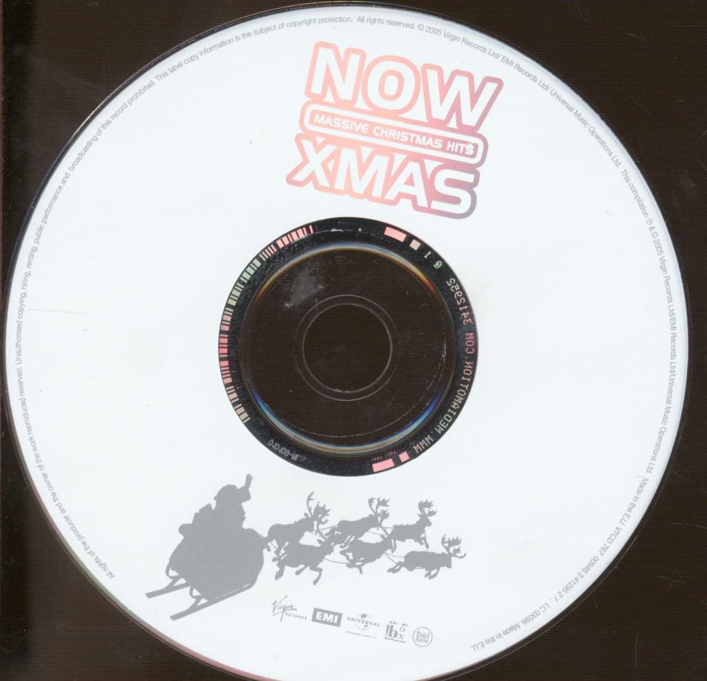 Now Xmas: Massive Christmas Hits / Various;