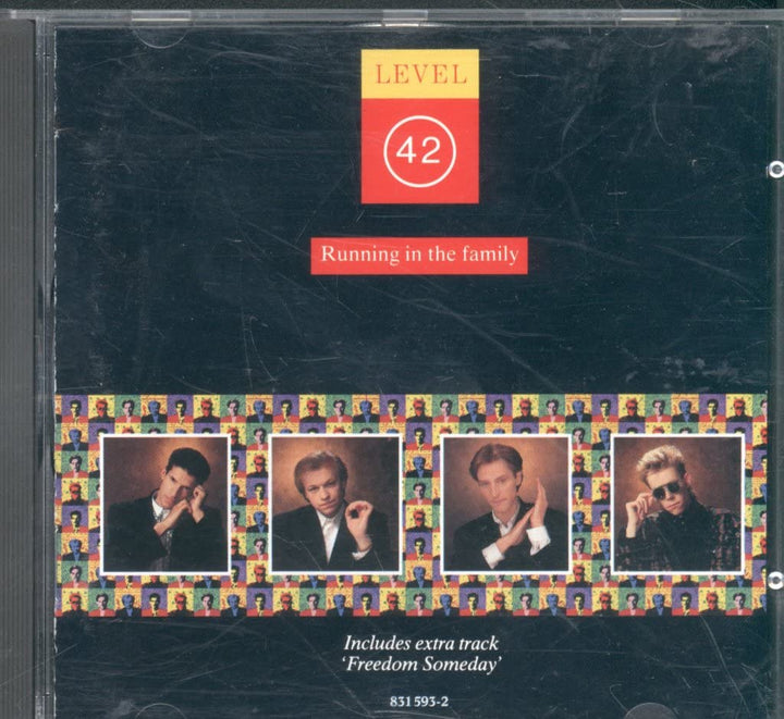 Level 42 - Running In The Family;