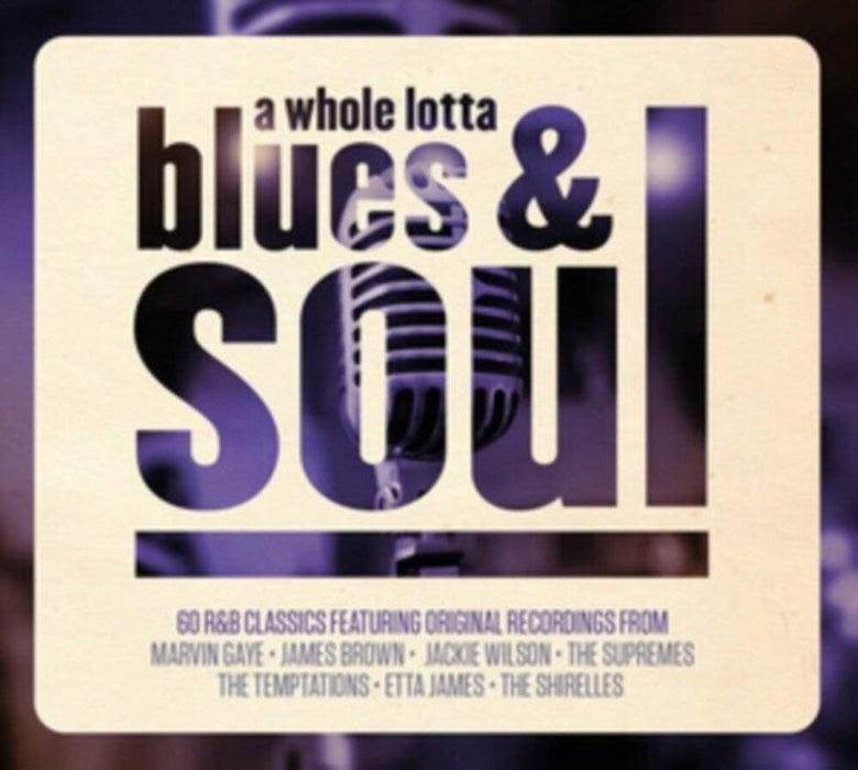 Whole Lotta Blues And Soul (A) / Various (3 Cd);