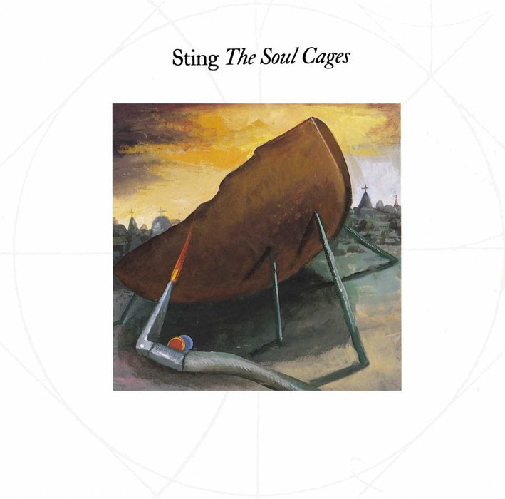Sting - The Soul Cages;