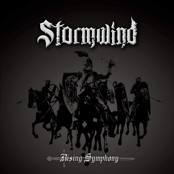 Stormwind - Rising Symphony (Marlble Silver/White/Black);