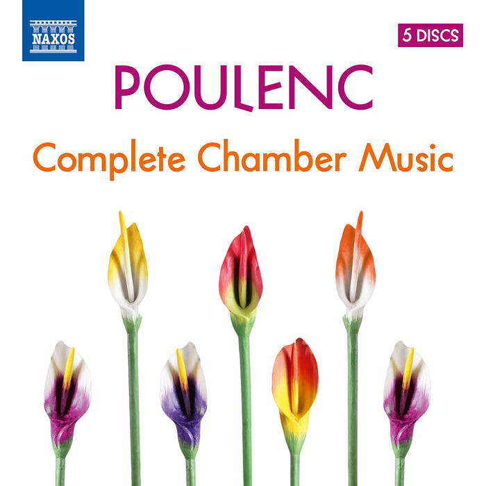 Francis Poulenc - Complete Chamber Music (5 Cd);