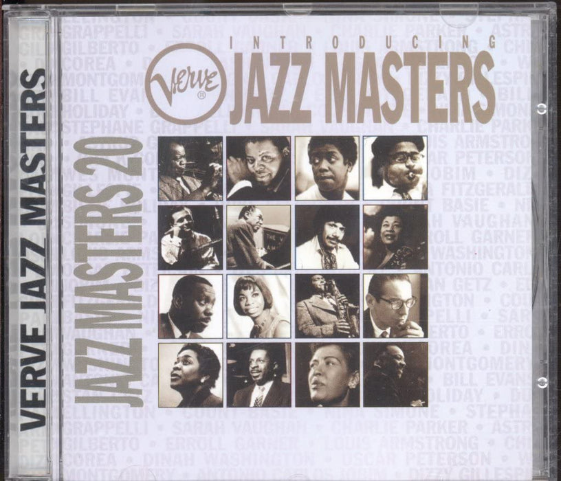 Verve Introducing Jazz Masters / Various;
