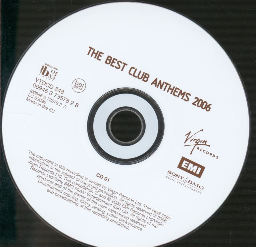 Best Club Anthems 2006 (The) / Various (2 Cd);