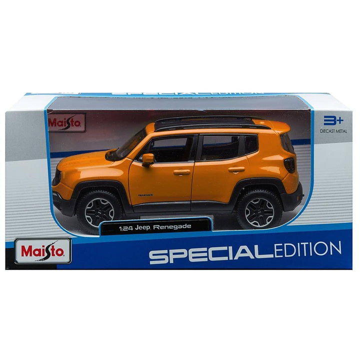 Maisto: Jeep Renegade 2017 1:24;