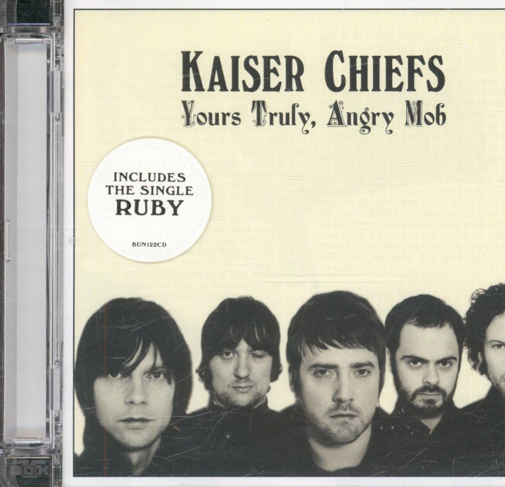 Kaiser Chiefs (The) - Yours Truly, Angry Mob;