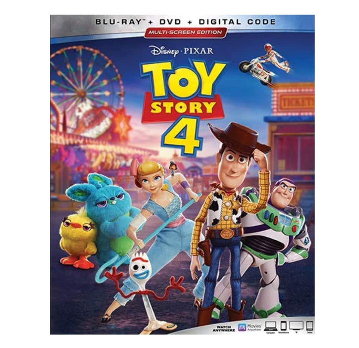 Toy Story 4 (3 Blu-Ray) [Edizione: Stati Uniti];