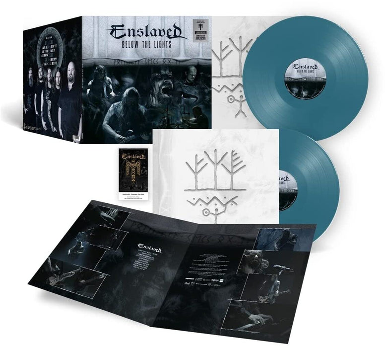 Enslaved - Below The Lights (Cinematic Tour 2020) (Aqua Blue Vinyl) (2 Lp);