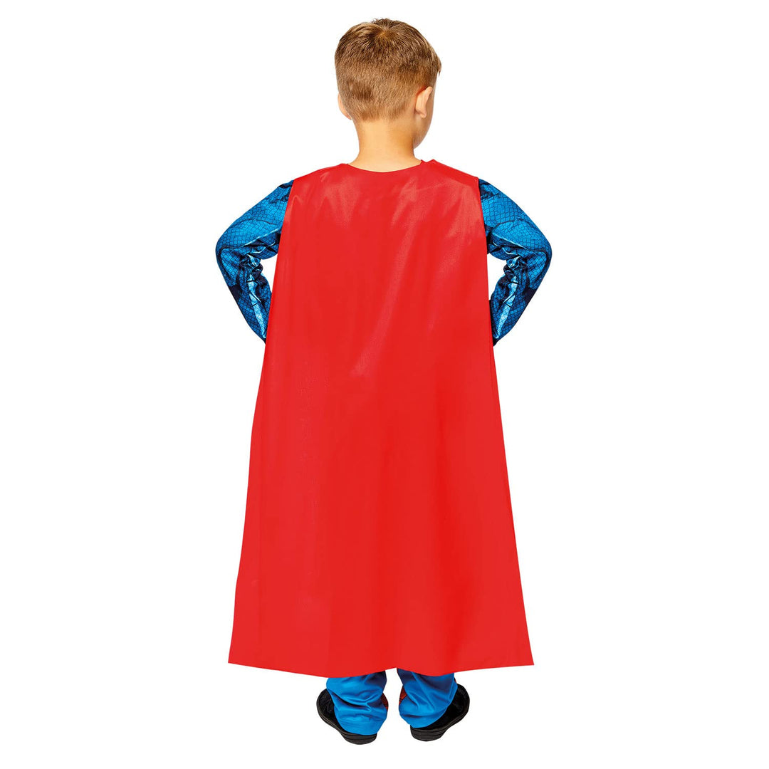 Dc Comics: Amscan - Child Costume Sustainable Superman 3-4 Yrs;