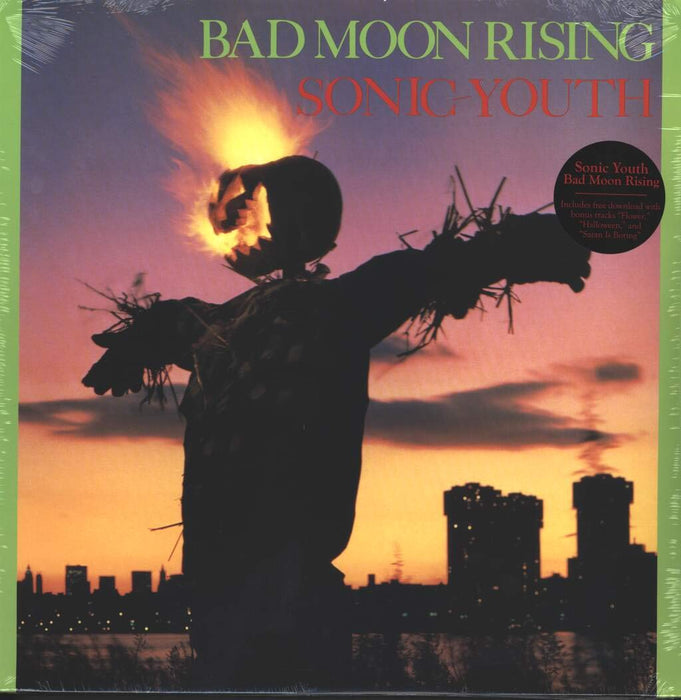 Sonic Youth - Bad Moon Rising;