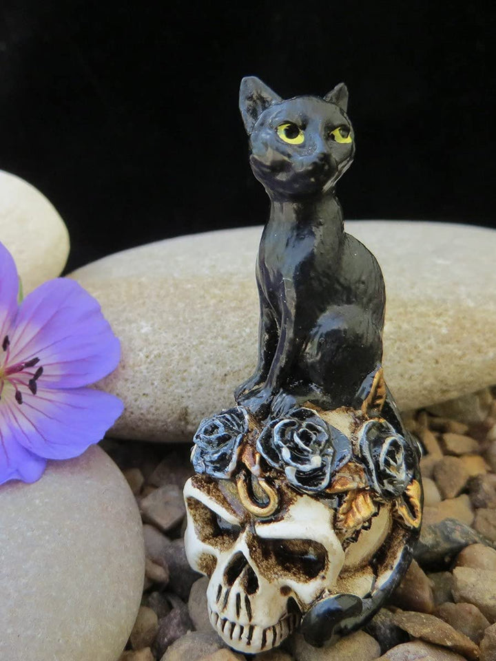 Alchemy: Cat/Skull Collectible Miniature;