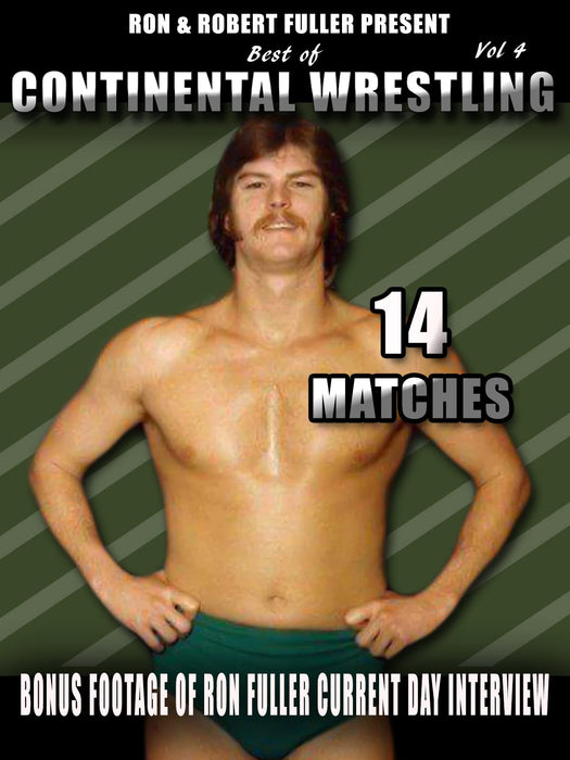Best Of Continental Wresting  Vol 4 [Edizione: Regno Unito];