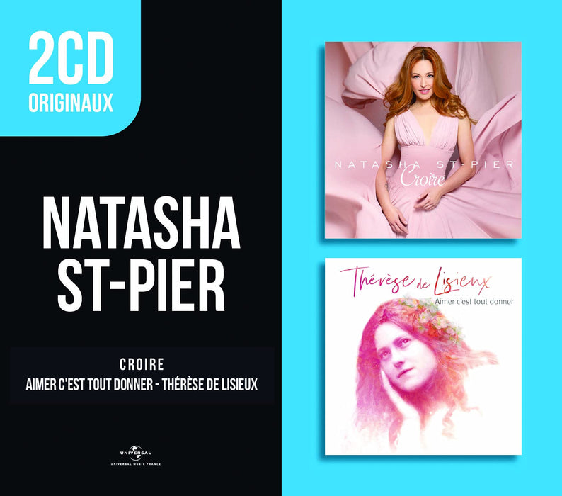 Natasha St-Pier - Croire / Aimer C'Est Tout Donner - Therese De Lisieux;