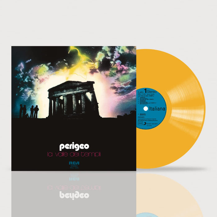 Perigeo - La Valle Dei Templi (Yellow Vinyl);