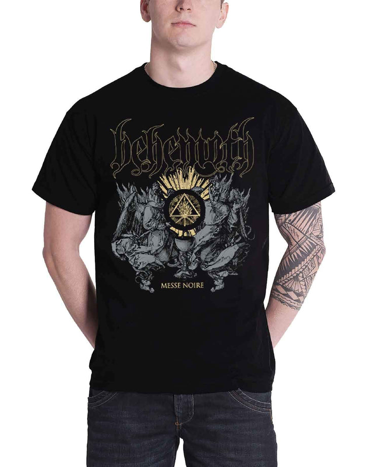 Behemoth: Messe Noire (T-Shirt Unisex Tg. 2XL);