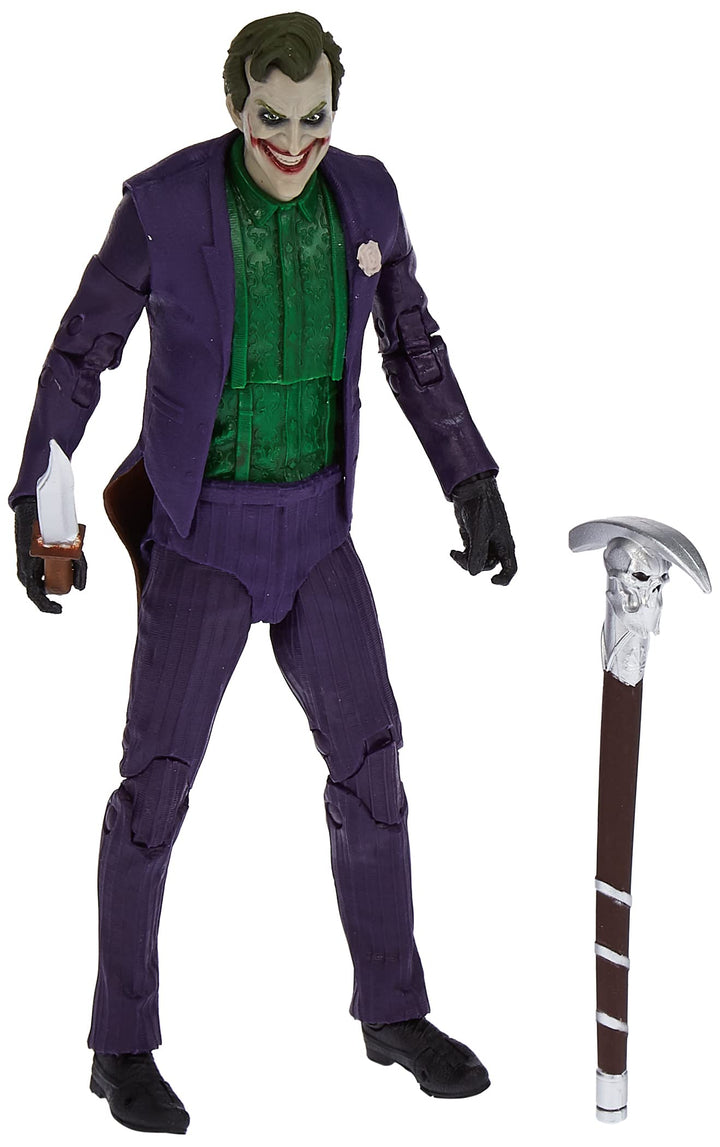 Dc Comics: McFarlane Toys - Mortal Kombat - The Joker;