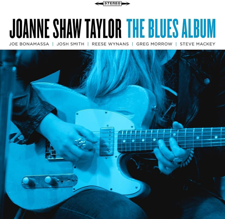 Joanne Shaw Taylor - The Blues Album;