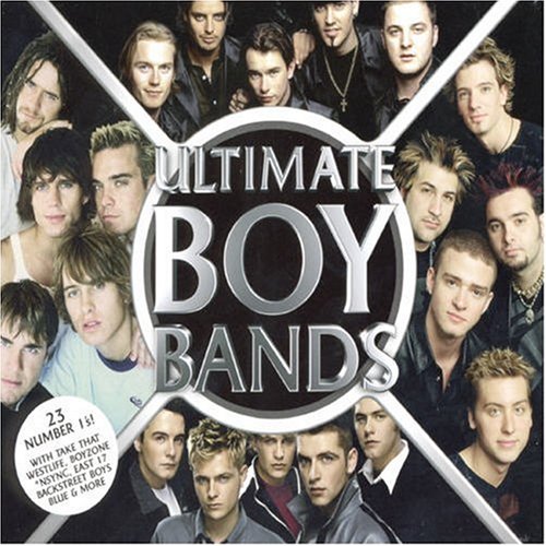 Ultimate Boy Bands / Various (2 Cd);