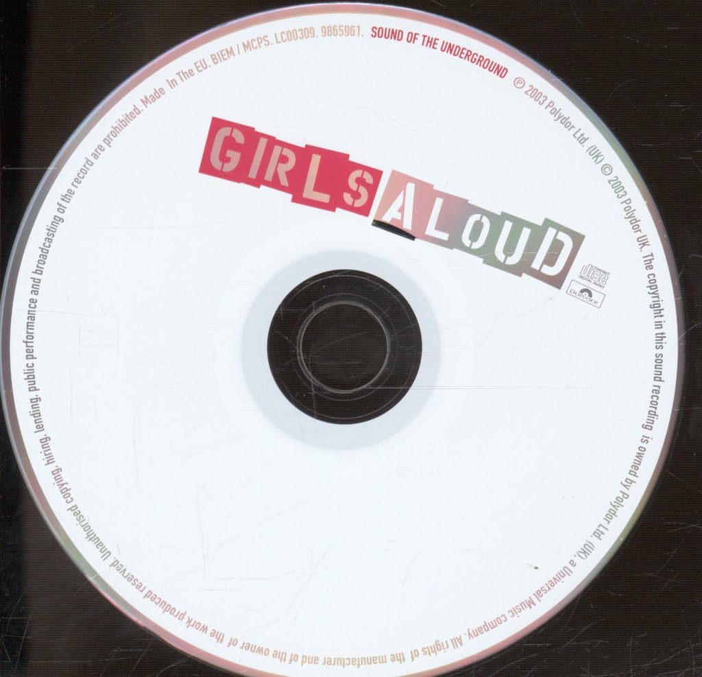 Girls Aloud - Sound Of The Underground;