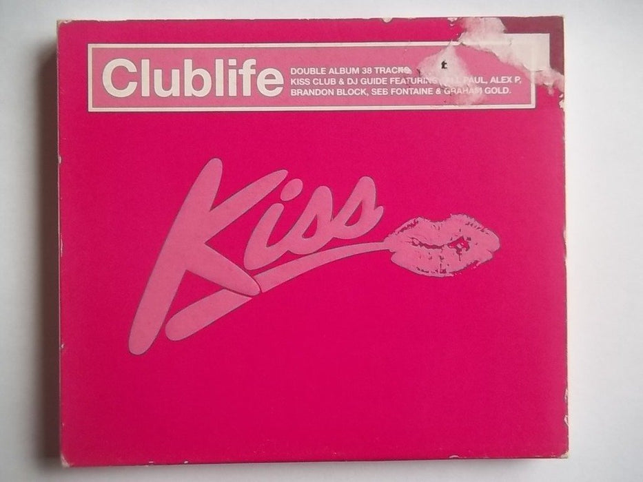 Kiss Club Life Club Classics / Various (2 Cd);
