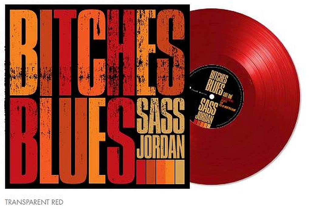 Sass Jordan - Bitches Blues (Red Vinyl);