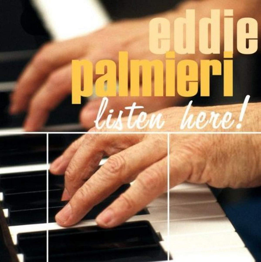 Eddie Palmieri - Listen Here;