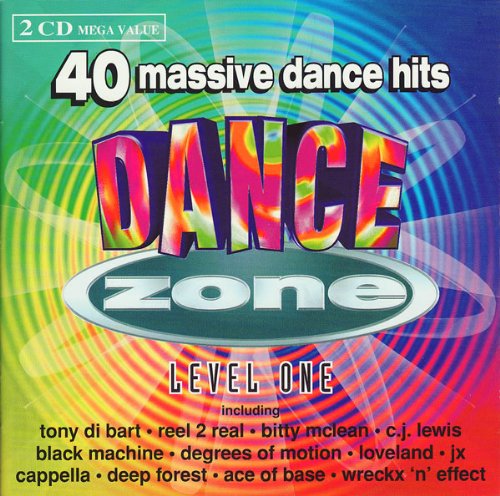Dance Zone Level One: 40 Massive Dance Hits / Various (2 Cd);