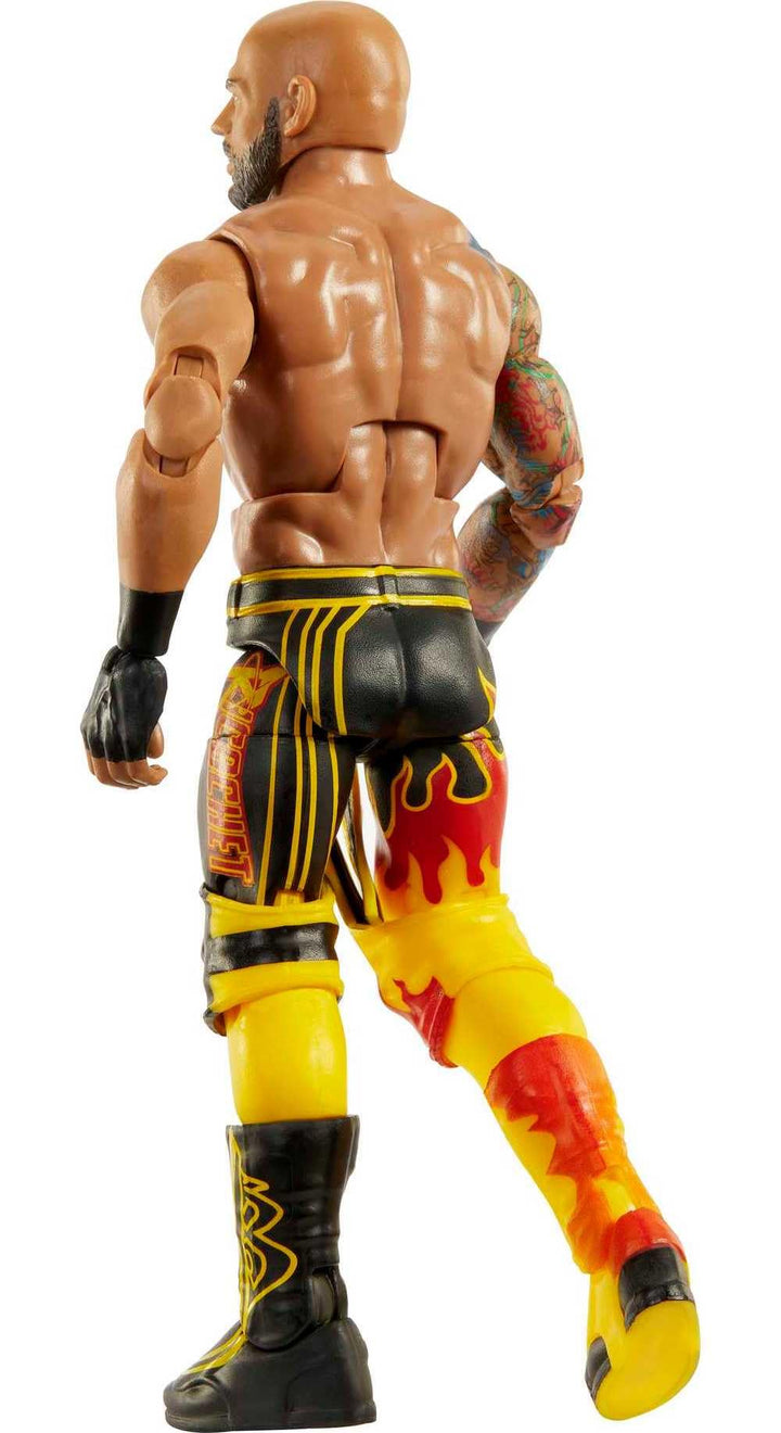 Wwe: Mattel - Elite Collection Ricochet Action Figure;