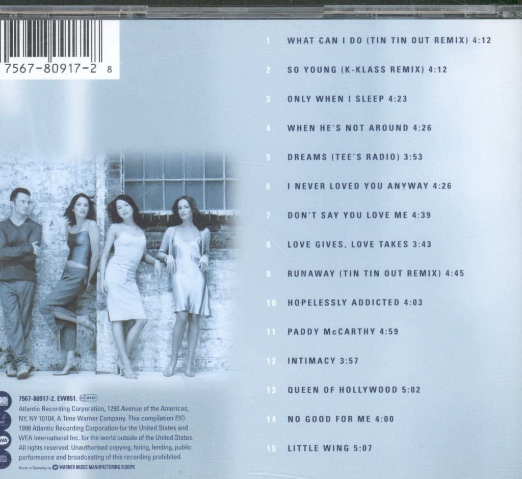 Corrs (The) - Talk On Corners Remix Album;