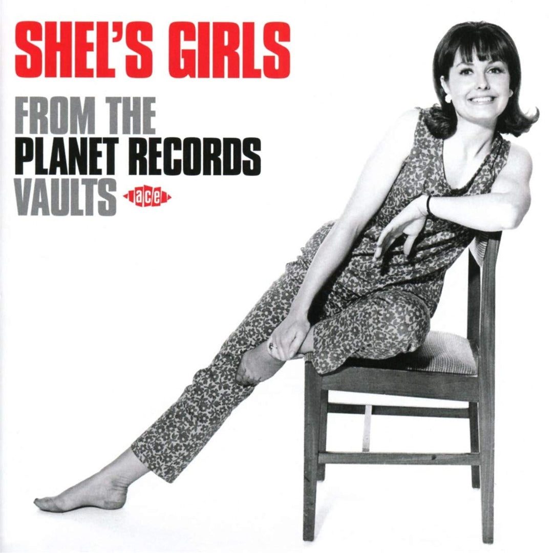 Shel's Girls From The Planet Records Vaults / Various;