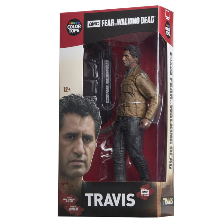 Walking Dead (The): McFarlane Toys - Fear - Travis 7In Af;