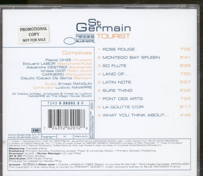 St. Germain - Tourist;