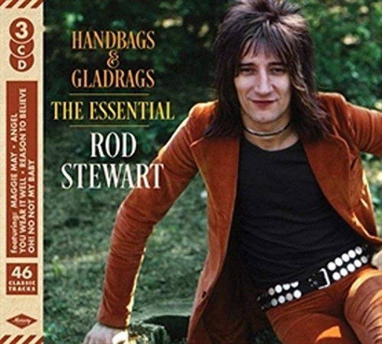 Rod Stewart - Handbags & Gladrags: The Essential Rod Stewart (3 Cd);
