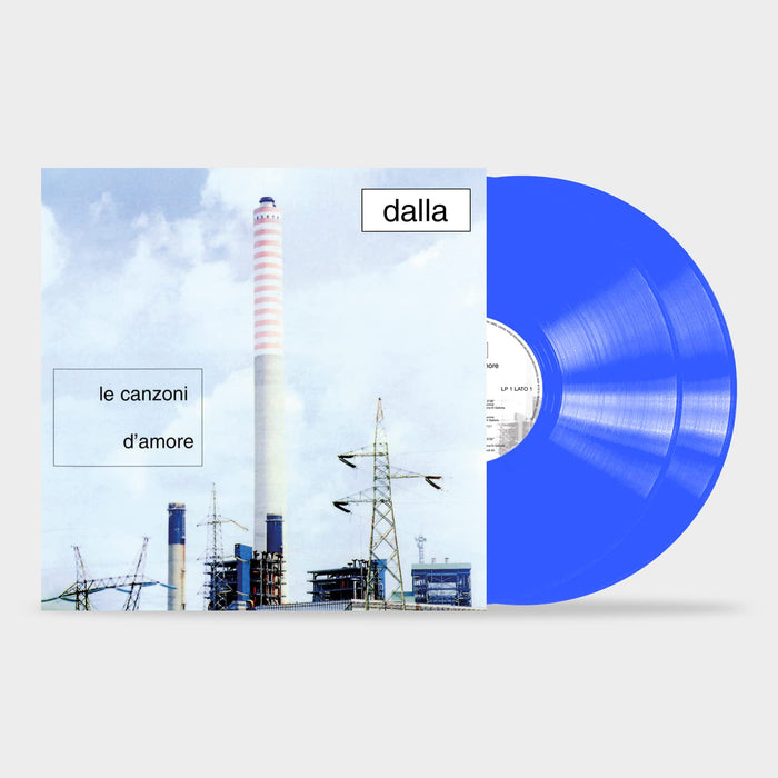 Lucio Dalla - Le Canzoni D'Amore (180Gr.Turquoise) (2 Lp);