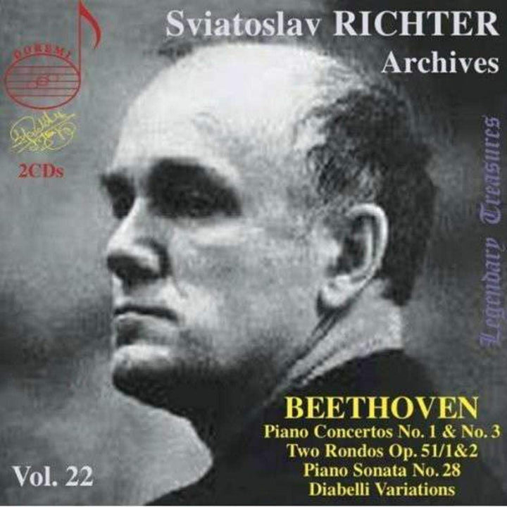 Sviatoslav Richter: Archives Vol. 22 - Beethoven (2 CDs);