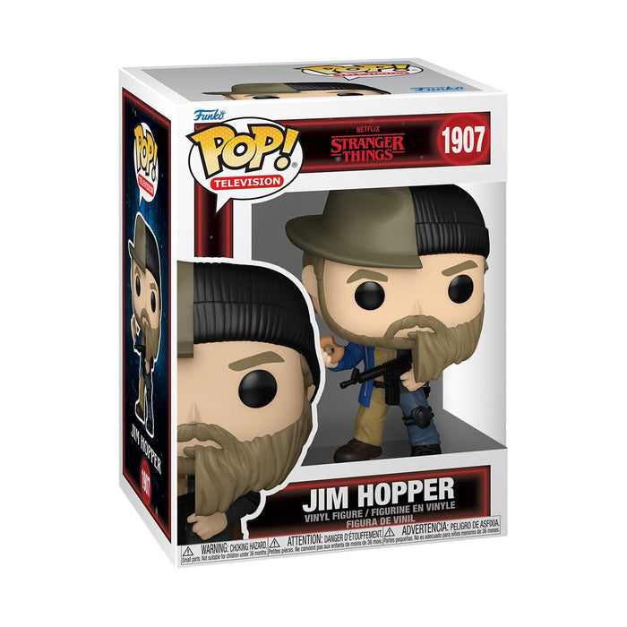 FUNKO POP Stranger Things Jim Hopper