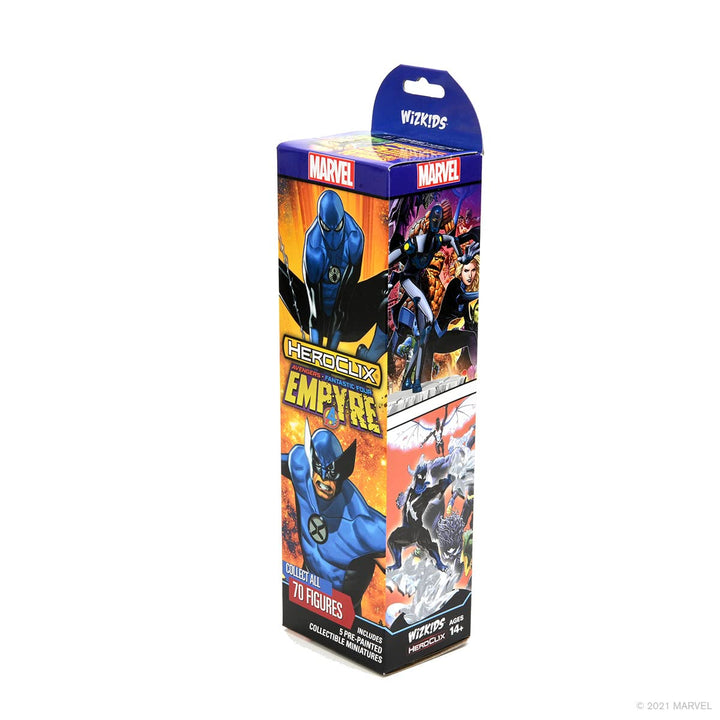 Marvel: WizKids - Hero Clix - Avengers F4 Empyre Booster Brick;