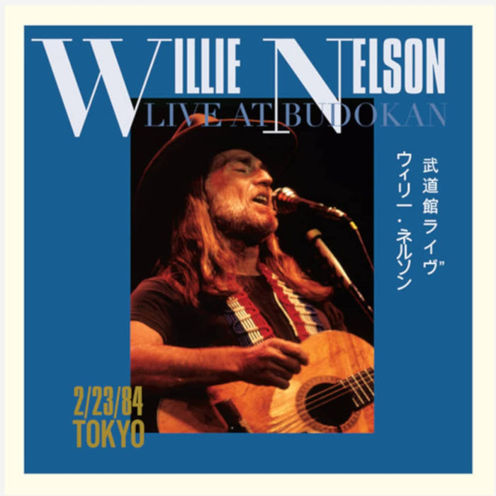 Willie Nelson - Live At Budokan;