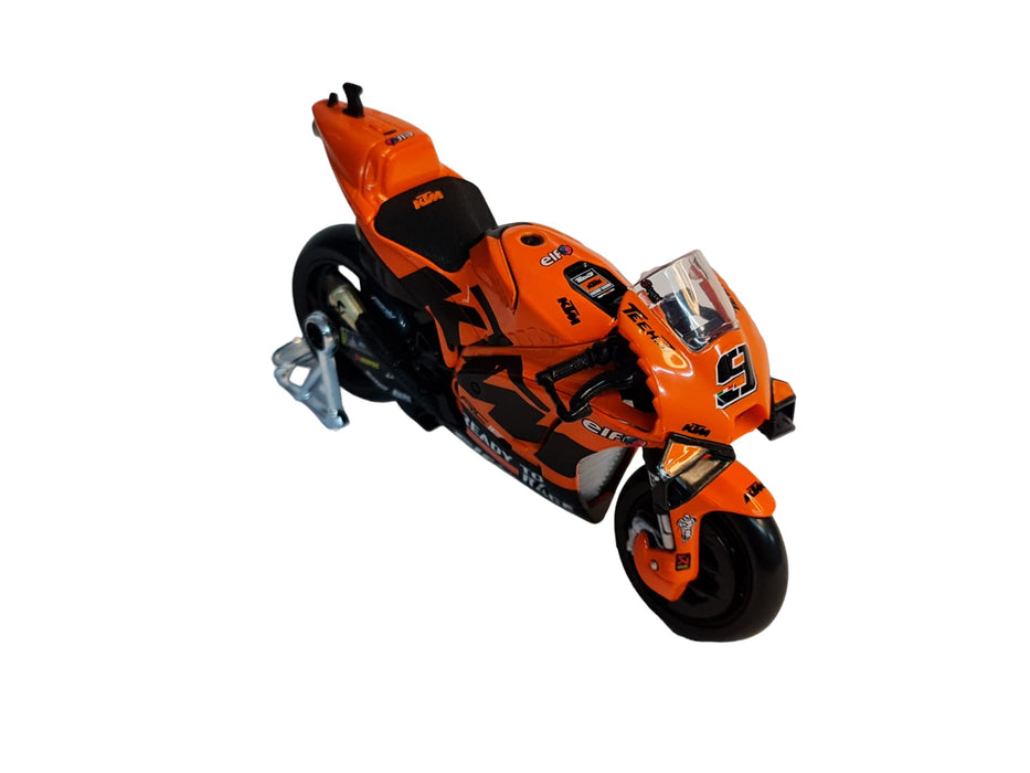 Maisto: Red Bull Tech 3 Ktm Factory Racing 2021 Petrucci - 1:18;