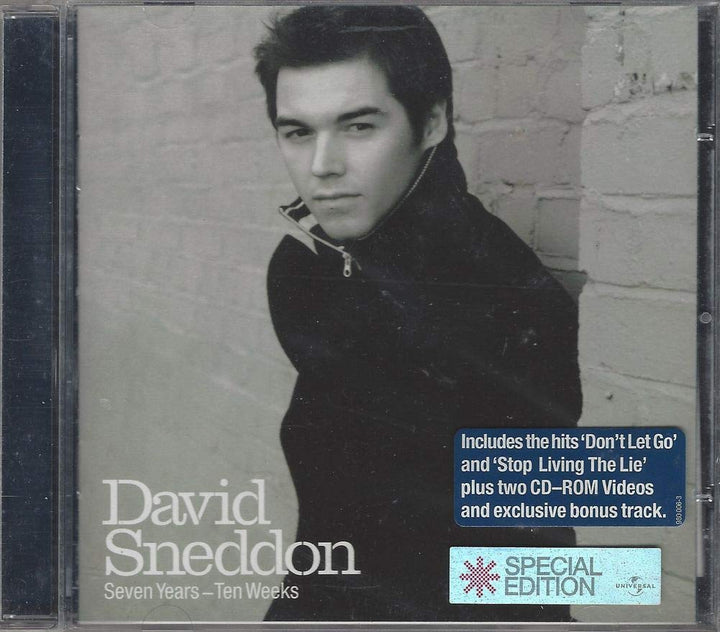 David Sneddon - Seven Years - Ten Weeks;