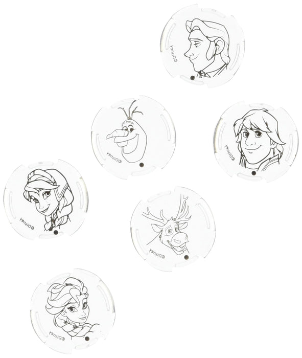 Disney: Joy Toy - Frozen (Torcia Con Proiezione 6 Lenti Intercambiabili);