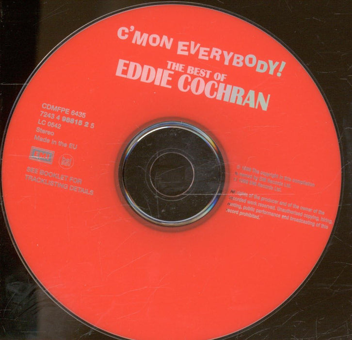 Eddie Cochran - C'Mon Everybody - The Best Of;