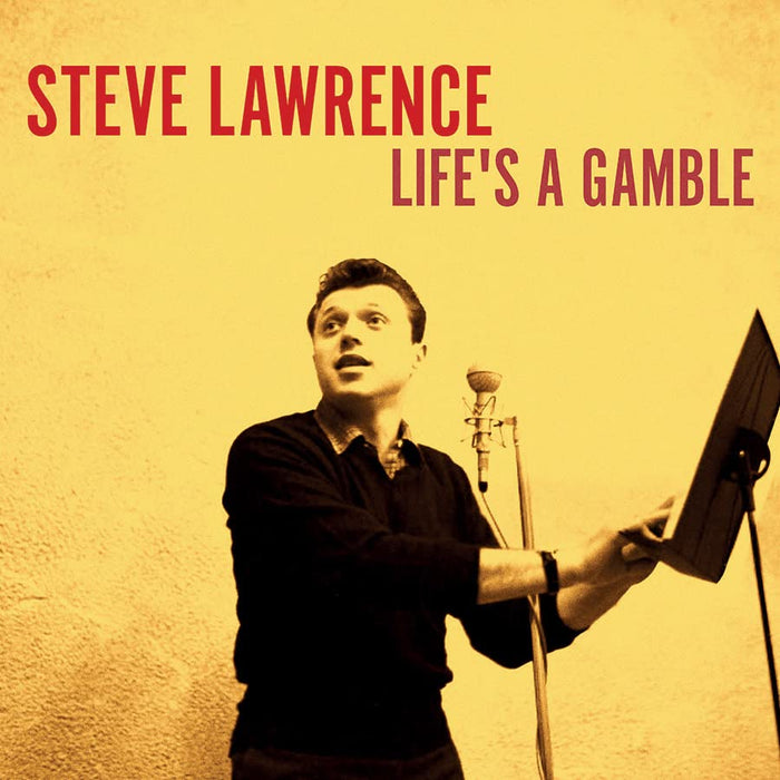 Steve Lawrence - Life's A Gamble;