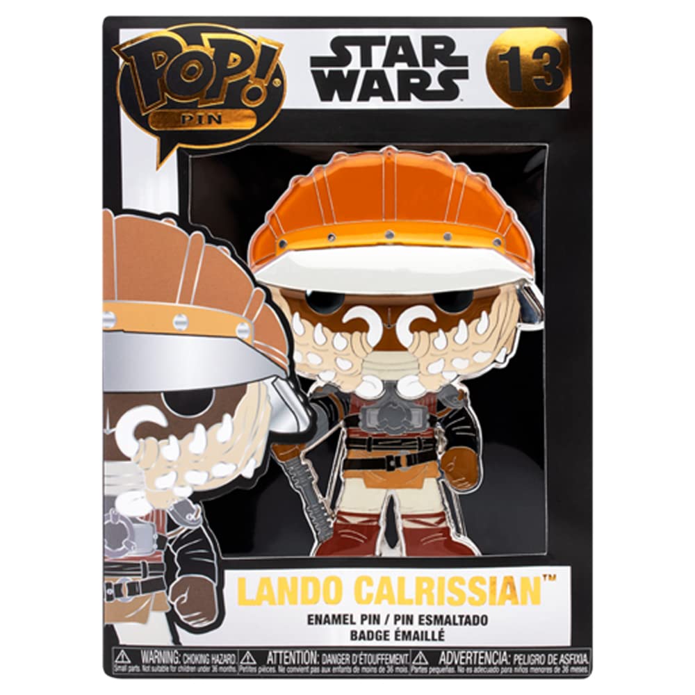 Star Wars: Funko Pop! Pin - Lando Calrissian (Enamel Pin / Spilla Smaltata);