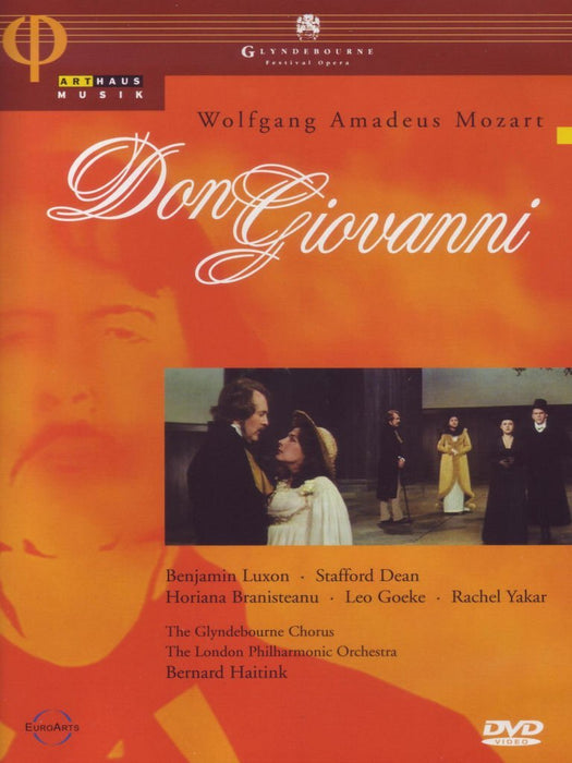 Wolfgang Amadeus Mozart - Don Giovanni;