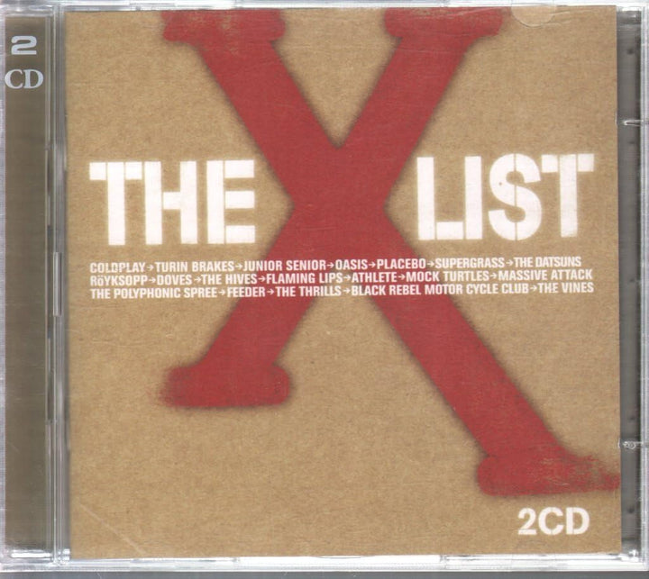 X-List (The) / Various (2 CDs);