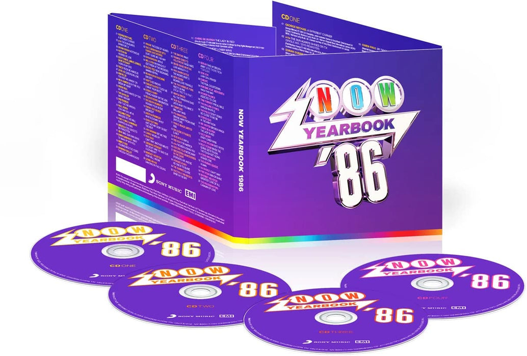 Now Yearbook 1986 / Various (4 CDs);
