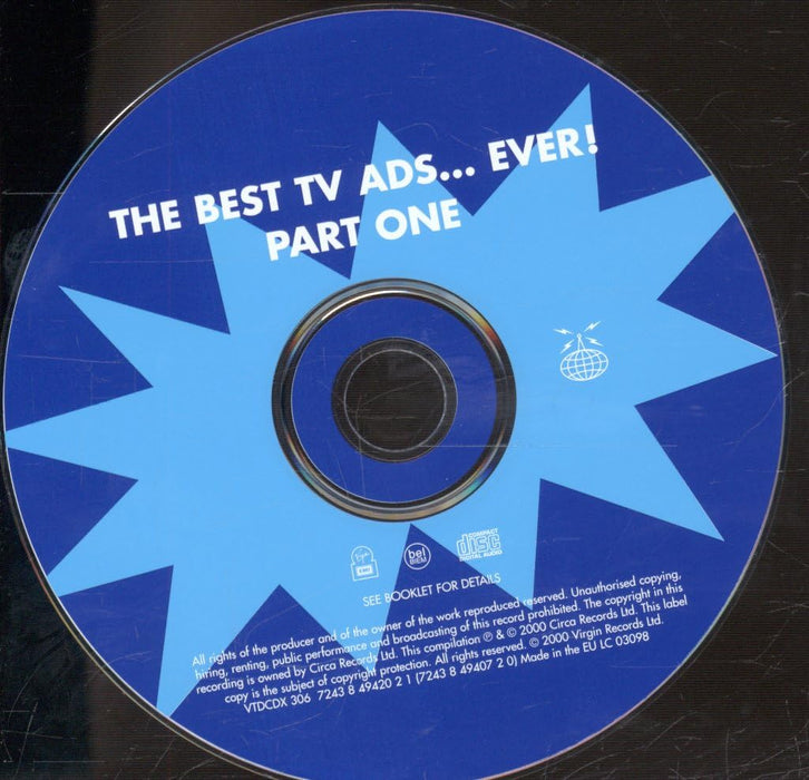 Best Tv Ads.. Ever! (The) / Various (2 Cd);